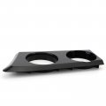 Topteng Car Cup Holder Carbon Fiber Adapter Fits For Bmw 1 Series E81 E82 E87 E88 Hatchback Coupe Left Hand Drive