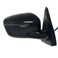 Spieg Passenger Side Mirror For 2017 Nissan Pathfinder Power Adjustment Heated Glass Manual Folding Turn Signal Light Black 6 