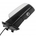 Aintier Driver Side Mirror With Heated Compatible 2014-2017 For Chevy Silverado 1500 Gmc Sierra 1500-23499738 22889518
