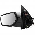 Aintier Driver Side Mirror With Heated Compatible 2014-2017 For Chevy Silverado 1500 Gmc Sierra 1500-23499738 22889518