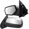 Aintier Driver Side Mirror With Heated Compatible 2014-2017 For Chevy Silverado 1500 Gmc Sierra 1500-23499738 22889518