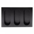 Extreme Max 5001 5911 Triple Taillight Housing Vertical 