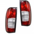 For 2000 Nissan Frontier Tail Light Assembly Driver And Passenger Side Pair Ni2800128 Ni2801128 
