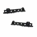 Front Bumper Cover Retainer Ford Escape 2017 2018 2019 Driver And Passenger Side Pair Asa Plastic Replacement For Fo1042151 