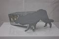 Custom Hitch Covers 12760 Chrome Border Collie Cover 2 