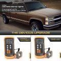 Sequential Turn Signal Vipmotoz Full Led 4pc Chrome Corner Side Marker Light Signals Compatible With 1994-1999 Chevy Suburban