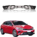 Front Upper Grille Black And Red Mesh Style Replacement For Forte 2022 2023 86350m6610 