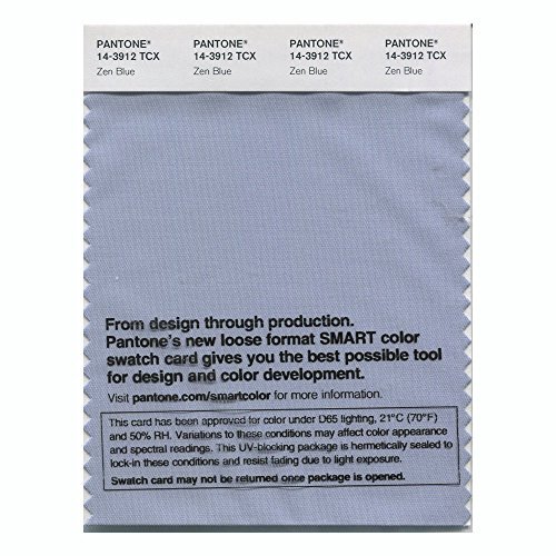 Pantone Smart Swatch 14-3912 Zen Blue