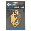 Niche Ceramic Front Rear Brake Pad Set For Polaris