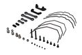 Team Losi Sway Bar Kit Front Rear 22-4 