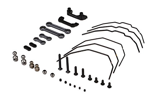 Team Losi Sway Bar Kit Front Rear 22-4