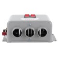 Portable Car Heater 12v 600w-800w Fast Heating With Dual Gear Switch 3 Air Outlets For Vehicle Defrosting And Winter Warmth