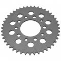 Caltric Rear Wheel Chain Sprocket Compatible With Honda Cbr600f 1987 1988 1989 1990 44 Teeth