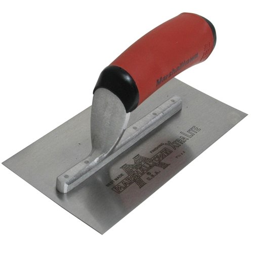 Qlt By Marshalltown Notched Squeegee Concrete V-shaped Notches 24 Inch 16843