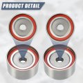 X Autohaux Car Timing Belt Idler Pulley Serpentine Grooved For Toyota Camry 2l 1983-2001 Rav4 2 0l 1996-2000 No 1350363011