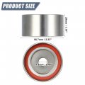 X Autohaux Car Timing Belt Idler Pulley Serpentine Grooved For Toyota Camry 2l 1983-2001 Rav4 2 0l 1996-2000 No 1350363011