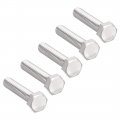 Uxcell 5 16-18x1-1 2 Hex Bolts 304 Stainless Steel Hexagon Screw Bolt 5pcs