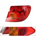 Gxywady Outer Piece Rear Tail Light Assembly 8155002290 Replacement For 2003-2008 Toyota Corolla Passenger Right Side