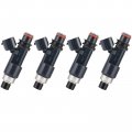 12 Holes Ocpty 4ps Replacement Fuel Injectors Compatible For 2011-2014 Subaru Forester Fj1275 16611-aa810 Oem Part