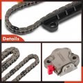 A-premium 7pcs Engine Timing Chain Kit W Tensioner Guide Compatible With Suzuki Chevrolet Sx4 2007009 Aerio 2002-2007 Esteem