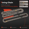 A-premium 7pcs Engine Timing Chain Kit W Tensioner Guide Compatible With Suzuki Chevrolet Sx4 2007009 Aerio 2002-2007 Esteem