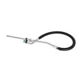 Engine Oil Cooler Outlet Hose Set For Chevy C1500 C2500 1996 1997 1998 1999 Male Threaded And Jiffy Tite Flare Ends Replacement 