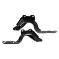Hood Hinge Pair For Hyundai Elantra 2017 2018 2019 2020 Driver And Passenger Side Steel Replacement Hy1236166 Hy1236165 