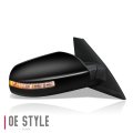 Ni1321210 Factory Style Passenger Right Side Mirror Manual Folding Power Adjust Heated Glass Turn Signal Compatible With Altima