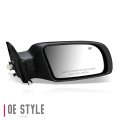 Ni1321210 Factory Style Passenger Right Side Mirror Manual Folding Power Adjust Heated Glass Turn Signal Compatible With Altima