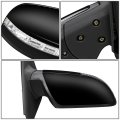 Ni1321210 Factory Style Passenger Right Side Mirror Manual Folding Power Adjust Heated Glass Turn Signal Compatible With Altima