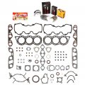 Domestic Gaskets Engine Rering Kit Fsbrr3014 Compatible With Nissan Quest Mercury Villager 3 0 Vg30e Full Gasket Set Standard