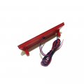 July King Led Strobe Brake Lights Streamer Night Driving Light Drl For Nissan Teana Qashqai Kicks X-trail Murano Almera Etc