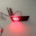 July King Led Strobe Brake Lights Streamer Night Driving Light Drl For Nissan Teana Qashqai Kicks X-trail Murano Almera Etc