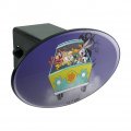 Wb 100th Looney Tunes Scooby-doo Mashup Oval Tow Hitch Cover Trailer Plug Insert 2