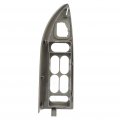 Gray Window Switch Bezel Replacement Fits For 2001-2002d For F150truck