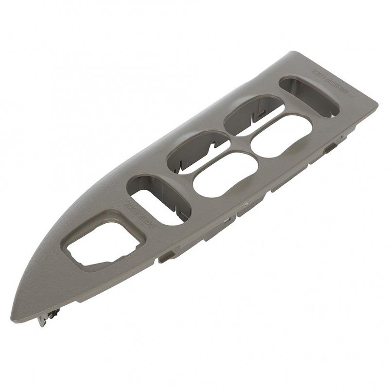 Gray Window Switch Bezel Replacement Fits For 2001-2002d For F150truck
