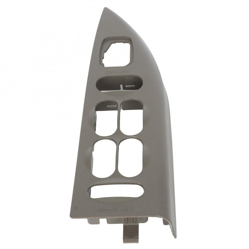 Gray Window Switch Bezel Replacement Fits For 2001-2002d For F150truck