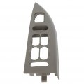 Gray Window Switch Bezel Replacement Fits For 2001-2002d For F150truck