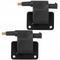 Coil Pack Uf97 Set Of 2 Ignition Compatible 1991-1995 For Spirit 5l
