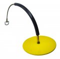 Frontline Fall Protection Dt602 Drop Thru Anchor 6 Round Plate With 2 Cable Osha Ansi Compliant Removable And Reusable Point 