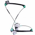 Aintier Power Window Regulator With Motor Fit For 1997 1998 1999 2000 2001 2002 2003 2004 Chevrolet Corvette Front Left 748-472
