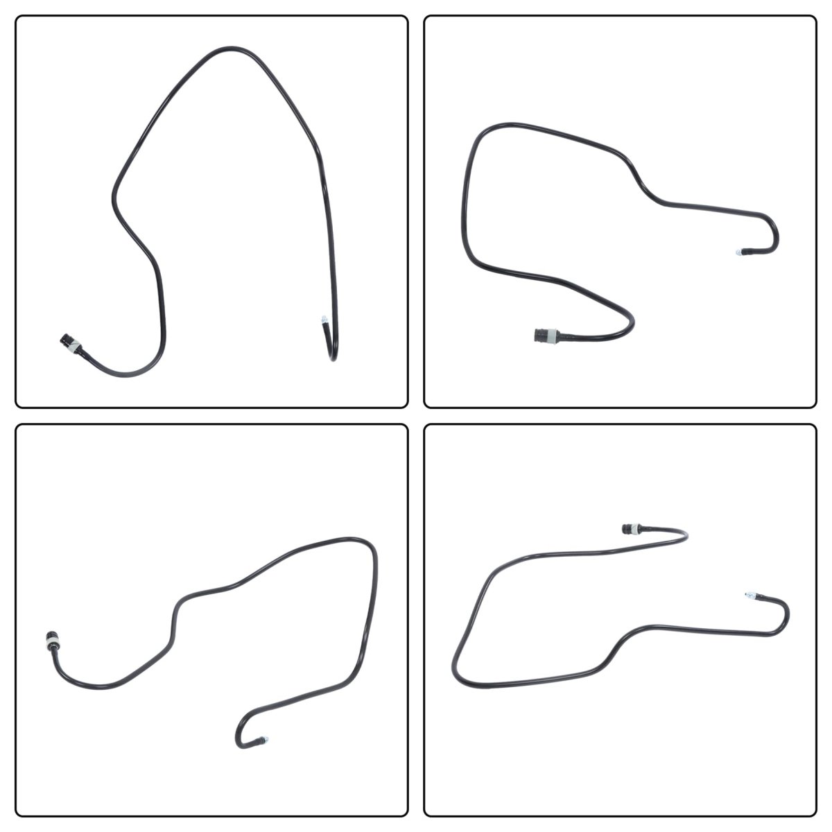 Hydraulic Clutch Line Replacement For F-1-5-0 1988-1989