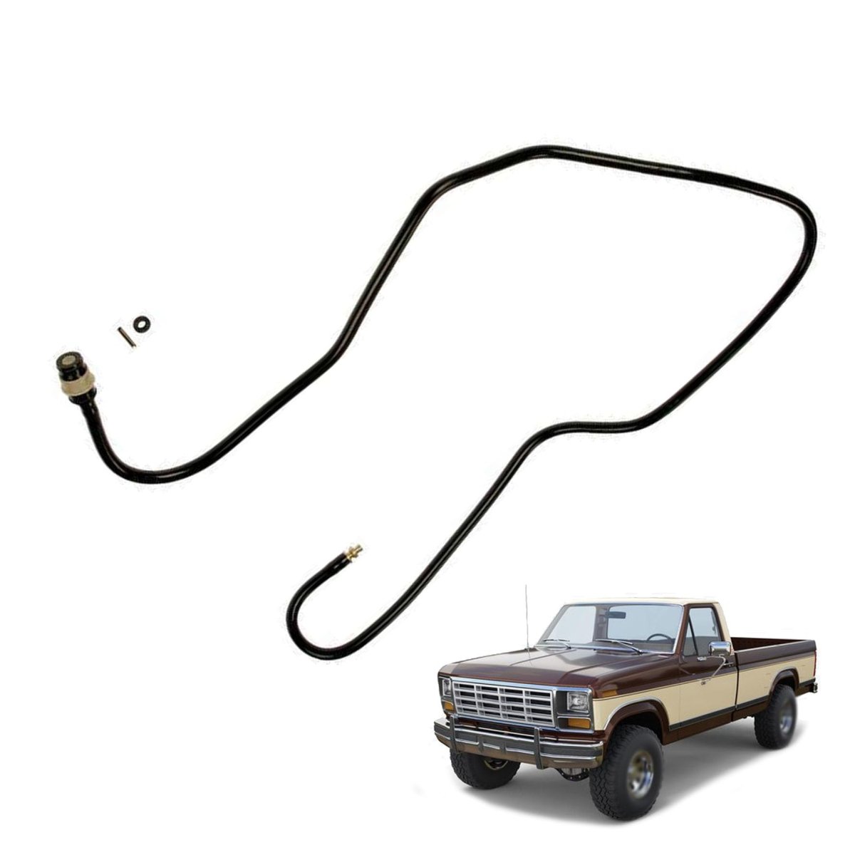 Hydraulic Clutch Line Replacement For F-1-5-0 1988-1989