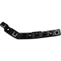Rear Bumper Bracket Driver Side For Jeep Renegade 2015 2021 Replacement Ch1142107 And 68255517aa Black Plastic Standard Style 