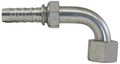 Gates 12gs-12fforx90s Globalspiral Couplings Female Flat-face O-ring Swivel Zinc Plated Carbon Steel 5 04 90a Bent Tube 3 4 
