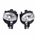 Labwork 1 Pair Fog Lights Assembly Replacement For 1997-2000 Dakota 1998-2000 Durango Clear Lens With Bulbs Driving Light Lamp