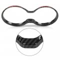 G-plus Gear Shift Cup Holder Cover Trim Bezel Compatible With Jeep Grand Cherokee 2011-2021 Black Carbon Fiber