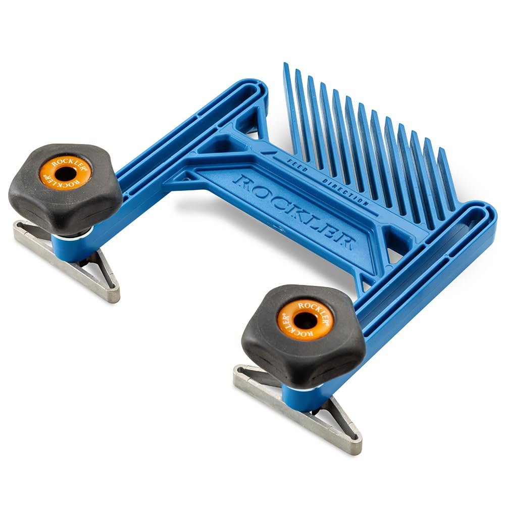 Adjustable Featherboard 11 16 In Abs Plastic Table Saw Accessory For Bandsaw And Router To Keep Workpiece Tight Against Fence