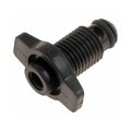 Chevy K2500 K3500 1992 1993 Radiator Drain Cocks Plastic Material Black 1 28 Inches Tube Length 14 Millimeters -1 50 Thread 