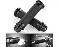 2 X 7 8 22mm Universal Motorcycle Parts Enduro Dual Sport Bike Mx Motocross Aluminum Soft Rubber Gel Handlebar Handle Bar Grips